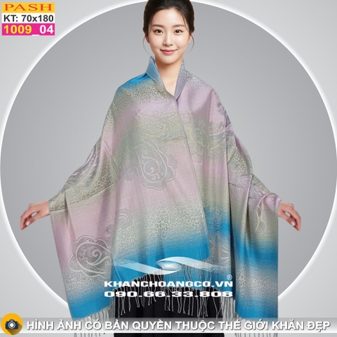 Khăn Choàng Cổ Pashmina Họa Tiết 1009_4