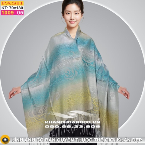 Khăn Choàng Cổ Pashmina Họa Tiết 1009_5