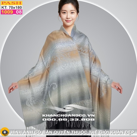 Khăn Choàng Cổ Pashmina Họa Tiết 1009_8