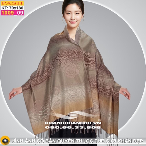 Khăn Choàng Cổ Pashmina Họa Tiết 1009_9