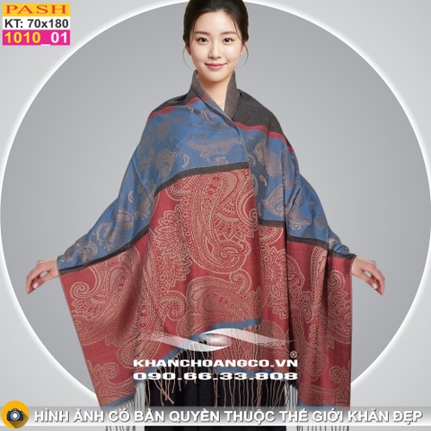 Khăn Choàng Cổ Pashmina Họa Tiết 1010_1