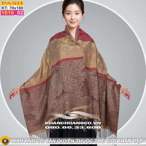 Khăn Choàng Cổ Pashmina Họa Tiết 1010_2