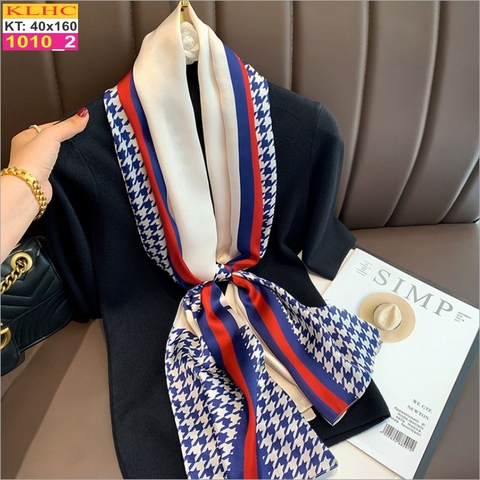 Khăn Choàng Cổ Lụa Thời Trang Thế Giới Khăn Đẹp 1010_2_KLHC_40_160