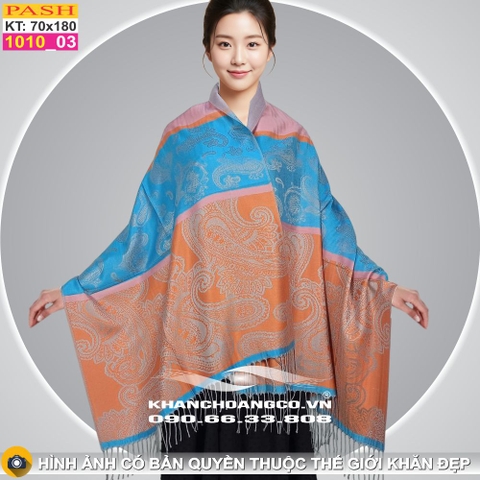 Khăn Choàng Cổ Pashmina Họa Tiết 1010_3