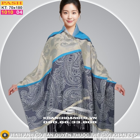 Khăn Choàng Cổ Pashmina Họa Tiết 1010_4