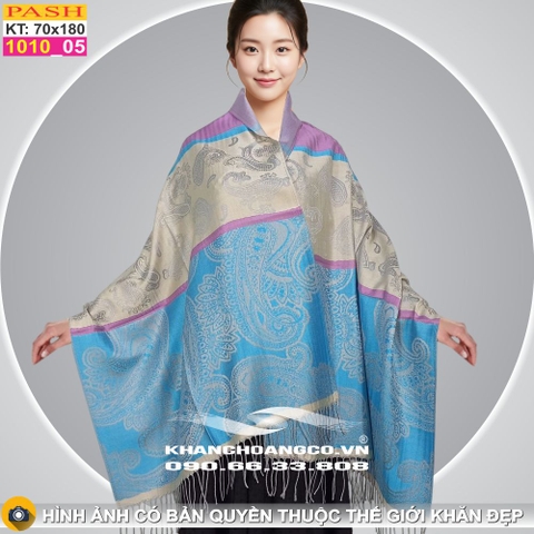 Khăn Choàng Cổ Pashmina Họa Tiết 1010_5