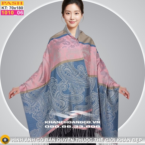 Khăn Choàng Cổ Pashmina Họa Tiết 1010_6