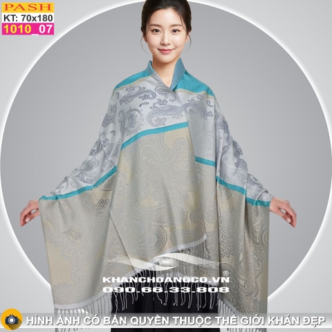 Khăn Choàng Cổ Pashmina Họa Tiết 1010_7