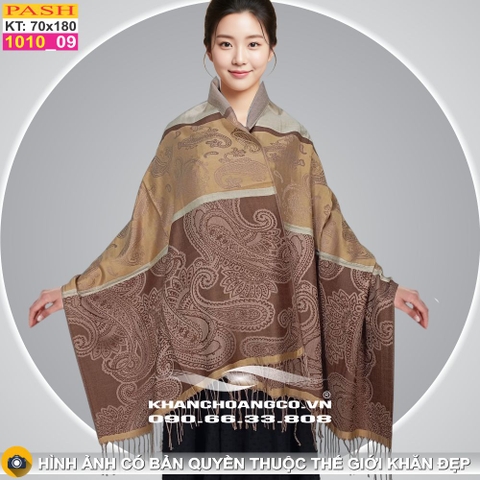 Khăn Choàng Cổ Pashmina Họa Tiết 1010_9