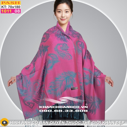 Khăn Choàng Cổ Pashmina Họa Tiết 1011_8