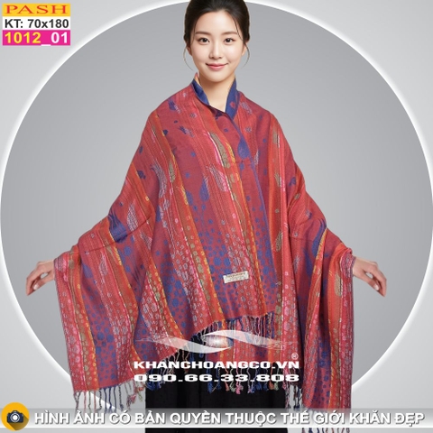 Khăn Choàng Cổ Pashmina Họa Tiết 1012_1