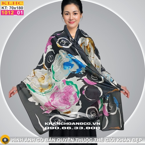 Khăn Choàng Cổ Lụa Thời Trang Thế Giới Khăn Đẹp KLHC 1104_1