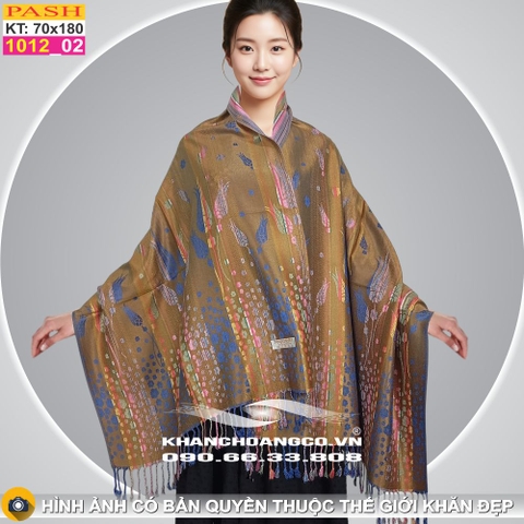 Khăn Choàng Cổ Pashmina Họa Tiết 1012_2