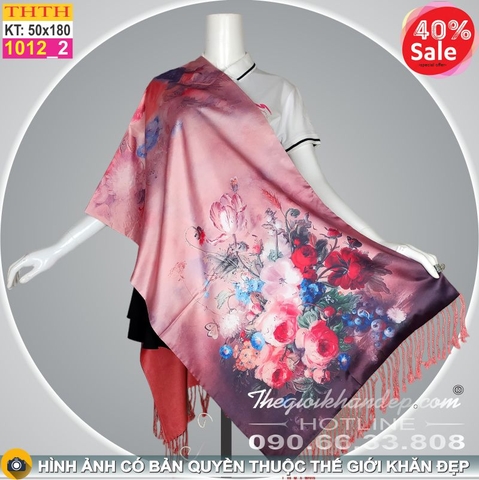 Khăn Choàng Tằm Hoa Cao Cấp THTH 1012_2