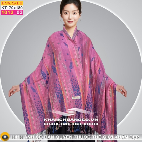 Khăn Choàng Cổ Pashmina Họa Tiết 1012_3