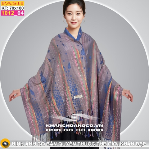 Khăn Choàng Cổ Pashmina Họa Tiết 1012_4