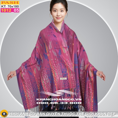 Khăn Choàng Cổ Pashmina Họa Tiết 1012_5