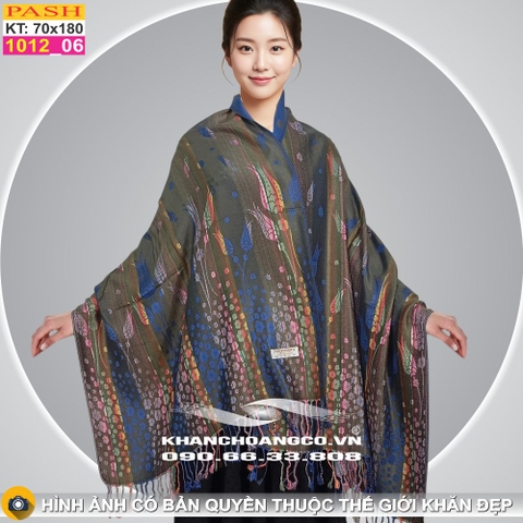 Khăn Choàng Cổ Pashmina Họa Tiết 1012_6