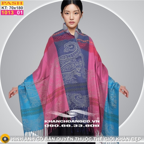 Khăn Choàng Cổ Pashmina Họa Tiết 1013_1