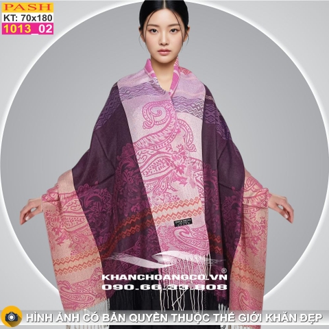 Khăn Choàng Cổ Pashmina Họa Tiết 1013_2