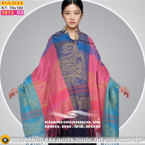 Khăn Choàng Cổ Pashmina Họa Tiết 1013_3