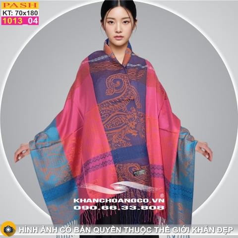 Khăn Choàng Cổ Pashmina Họa Tiết 1013_4