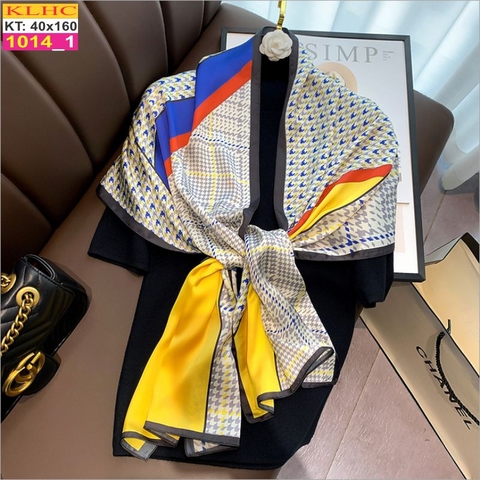 Khăn Choàng Cổ Lụa Thời Trang Thế Giới Khăn Đẹp 1014_1_KLHC_40_160