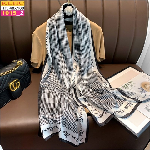 Khăn Choàng Cổ Lụa Thời Trang Thế Giới Khăn Đẹp 1015_2_KLHC_40_160