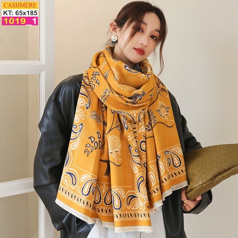 Khăn Choàng Cổ Cashmere Cao Cấp Thế Giới Khăn Đẹp C_1019_1