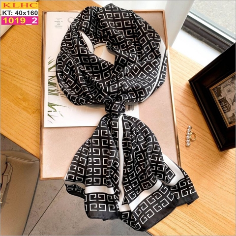 Khăn Choàng Cổ Lụa Thời Trang Thế Giới Khăn Đẹp 1019_2_KLHC_40_160