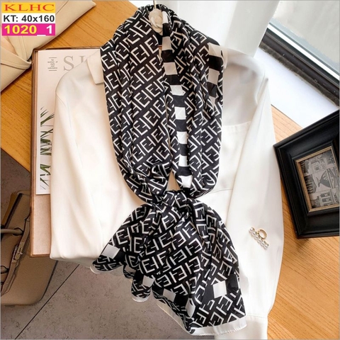 Khăn Choàng Cổ Lụa Thời Trang Thế Giới Khăn Đẹp 1020_1_KLHC_40_160