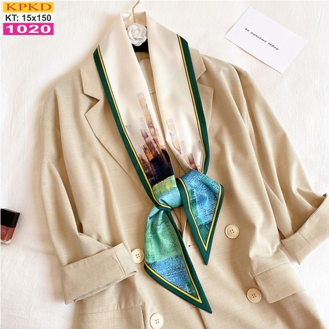 Khăn Phụ Kiện Lụa Dài 15-150 KPKD_1020