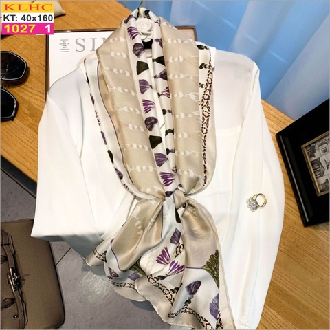 Khăn Choàng Cổ Lụa Thời Trang Thế Giới Khăn Đẹp 1027_1_KLHC_40_160