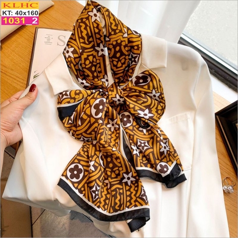 Khăn Choàng Cổ Lụa Thời Trang Thế Giới Khăn Đẹp 1031_2_KLHC_40_160