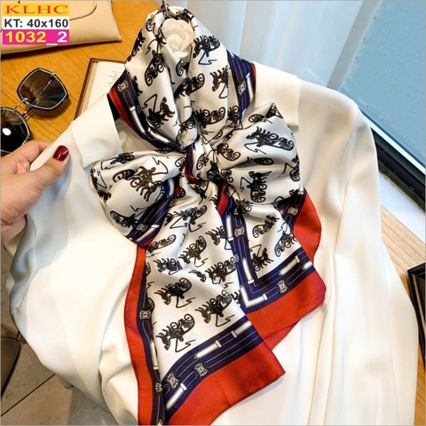 Khăn Choàng Cổ Lụa Thời Trang Thế Giới Khăn Đẹp 1032_2_KLHC_40_160