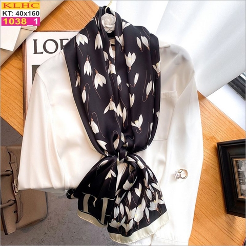 Khăn Choàng Cổ Lụa Thời Trang Thế Giới Khăn Đẹp 1038_1_KLHC_40_160