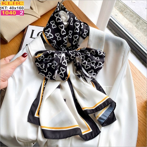 Khăn Choàng Cổ Lụa Thời Trang Thế Giới Khăn Đẹp 1040_2_KLHC_40_160
