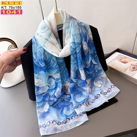 Khăn Voan Lụa Thế Giới Khăn Đẹp cao cấp KLTT_70_1041