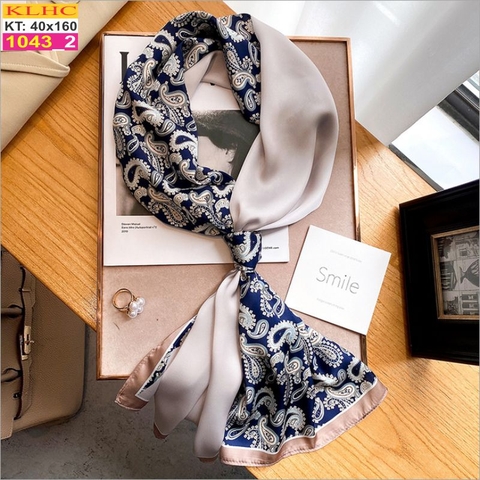 Khăn Choàng Cổ Lụa Thời Trang Thế Giới Khăn Đẹp 1043_2_KLHC_40_160