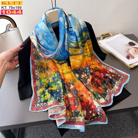 Khăn Voan Lụa Thế Giới Khăn Đẹp cao cấp KLTT_70_1044