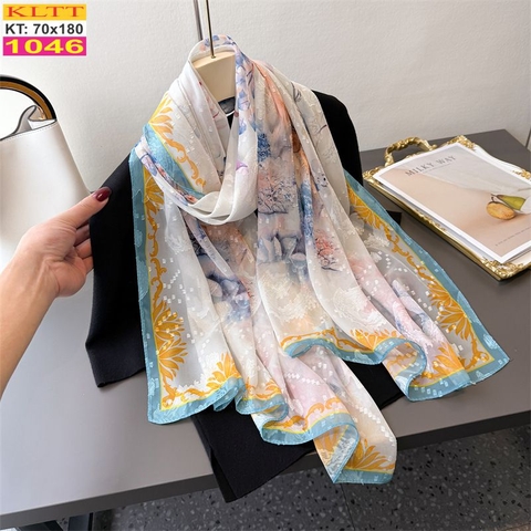Khăn Voan Lụa Thế Giới Khăn Đẹp cao cấp KLTT_70_1046