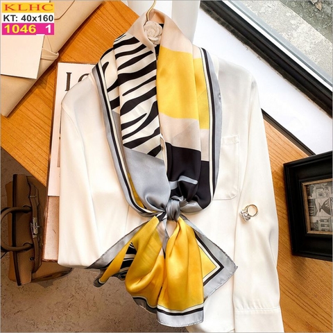 Khăn Choàng Cổ Lụa Thời Trang Thế Giới Khăn Đẹp 1046_1_KLHC_40_160