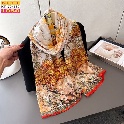 Khăn Voan Lụa Thế Giới Khăn Đẹp cao cấp KLTT_70_1050