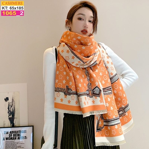 Khăn Choàng Cổ Cashmere Cao Cấp Thế Giới Khăn Đẹp C_1065_2
