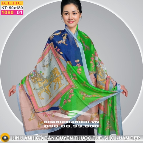 Khăn Choàng Cổ Lụa Thời Trang Thế Giới Khăn Đẹp KLHC 1031_1