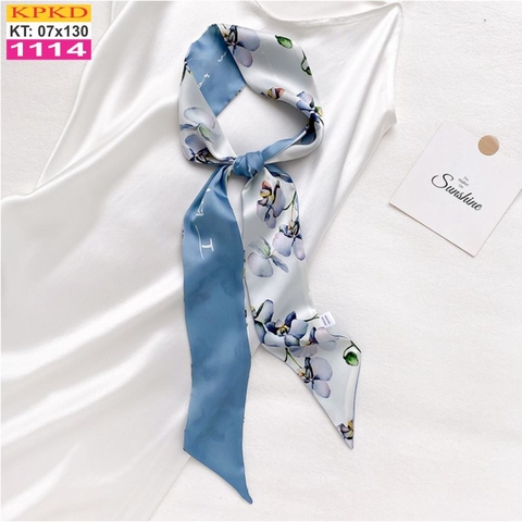 Khăn Phụ Kiện Lụa Dài 7-130 KPKD_1114