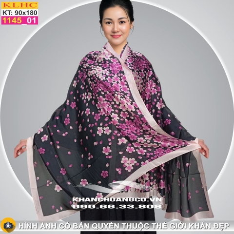 Khăn Choàng Cổ Lụa Thời Trang Thế Giới Khăn Đẹp KLHC 1061_1