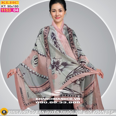 Khăn Choàng Cổ Lụa Thời Trang Thế Giới Khăn Đẹp KLHC 1050_3