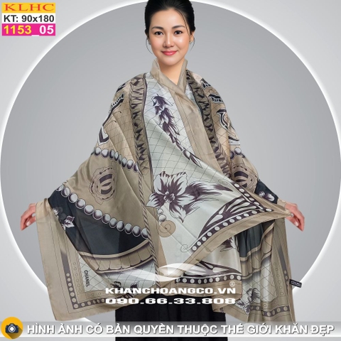 Khăn Choàng Cổ Lụa Thời Trang Thế Giới Khăn Đẹp KLHC 1050_4