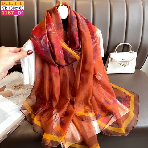 Khăn Lụa Tơ Tằm Thế Giới Khăn Đẹp cao cấp KLTT 167_01